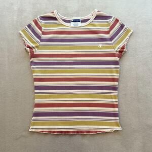 Champion striped t shirt size small